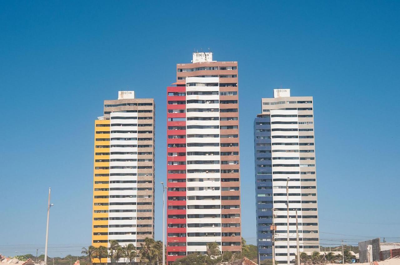 Van Piaget #1401- Apto Com Vista Mar By Carpediem Fortaleza  Eksteriør billede